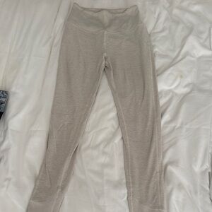 ALO Yoga Oatmeal Leggings